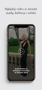 Vogue Polska screenshot #7 for iPhone