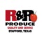 R&R Produce is a quick and easy way to place your next order, review recent orders, and/or contact customer service