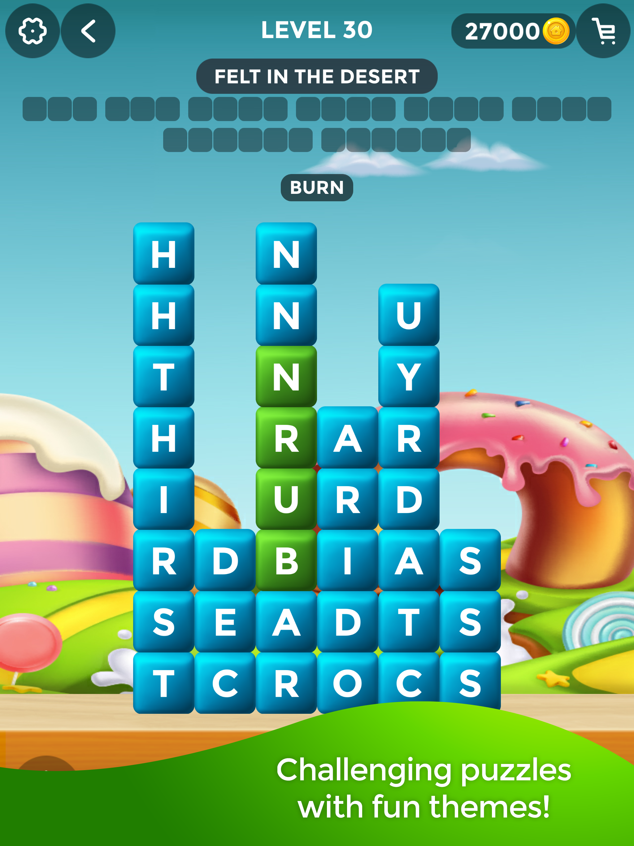 Word Swipe Connect: Stacks