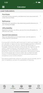 GSF Mortgage screenshot #2 for iPhone