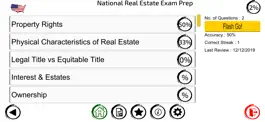 Game screenshot National Real Estate Exam Prep hack