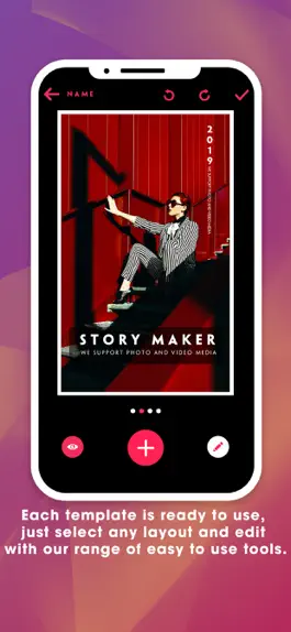 Game screenshot StoryMaker for social media hack