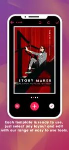 StoryMaker for social media screenshot #3 for iPhone