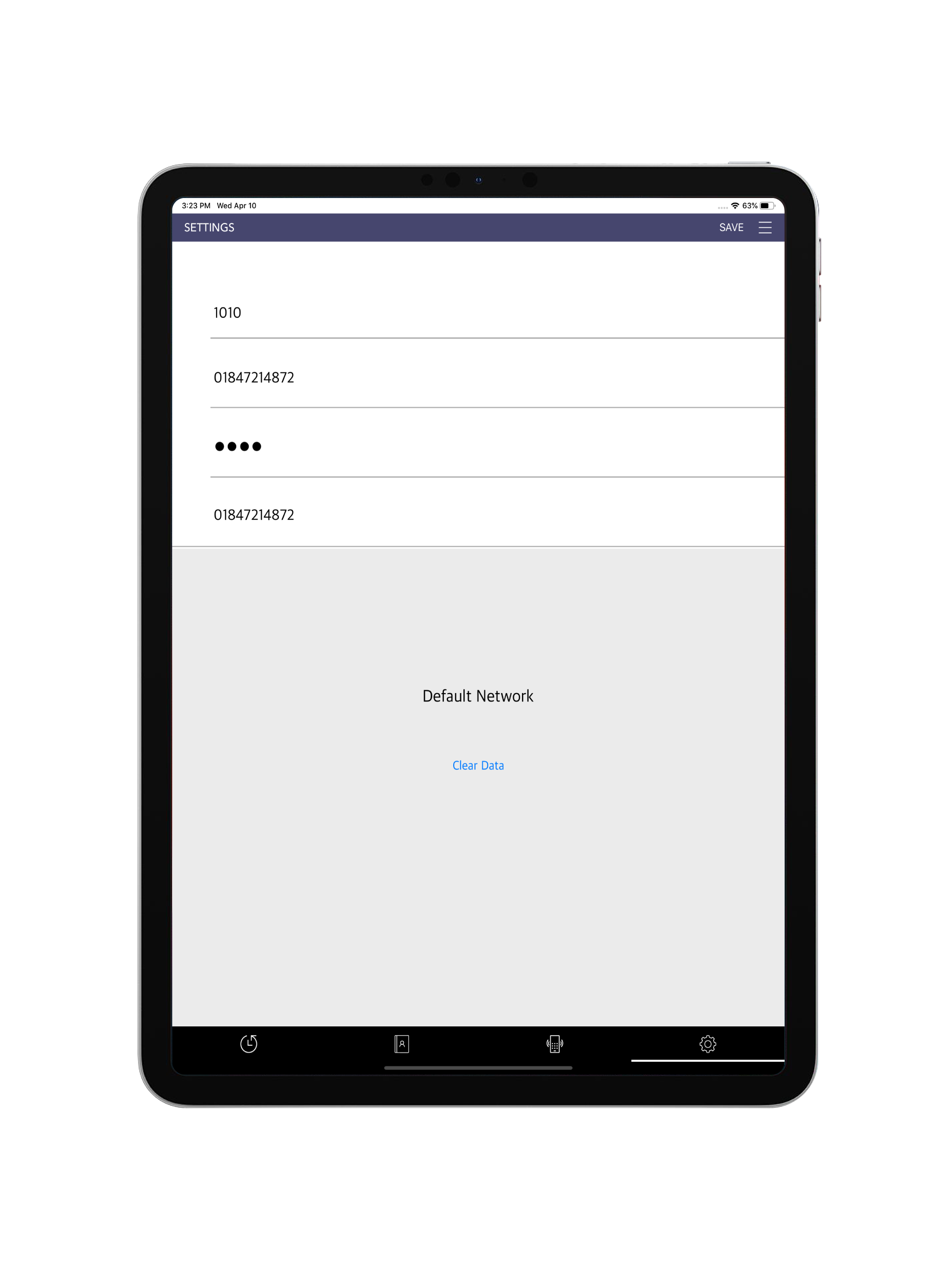 SilverDialer screenshot 6