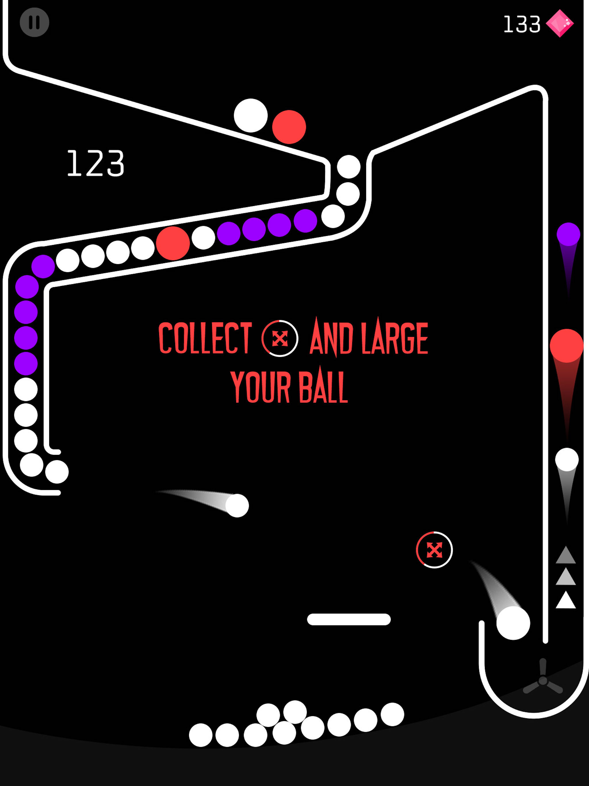 Bouncy Ballz Real Physics screenshot 9
