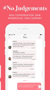 Taavi - Pregnancy & Mom Groups screenshot
