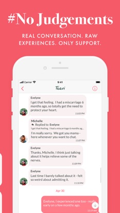 Taavi - Pregnancy & Mom Groups screenshot 4
