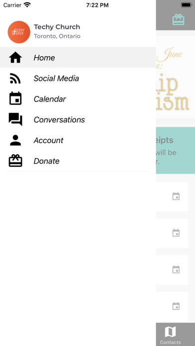 Screenshot #2 pour Techy Church