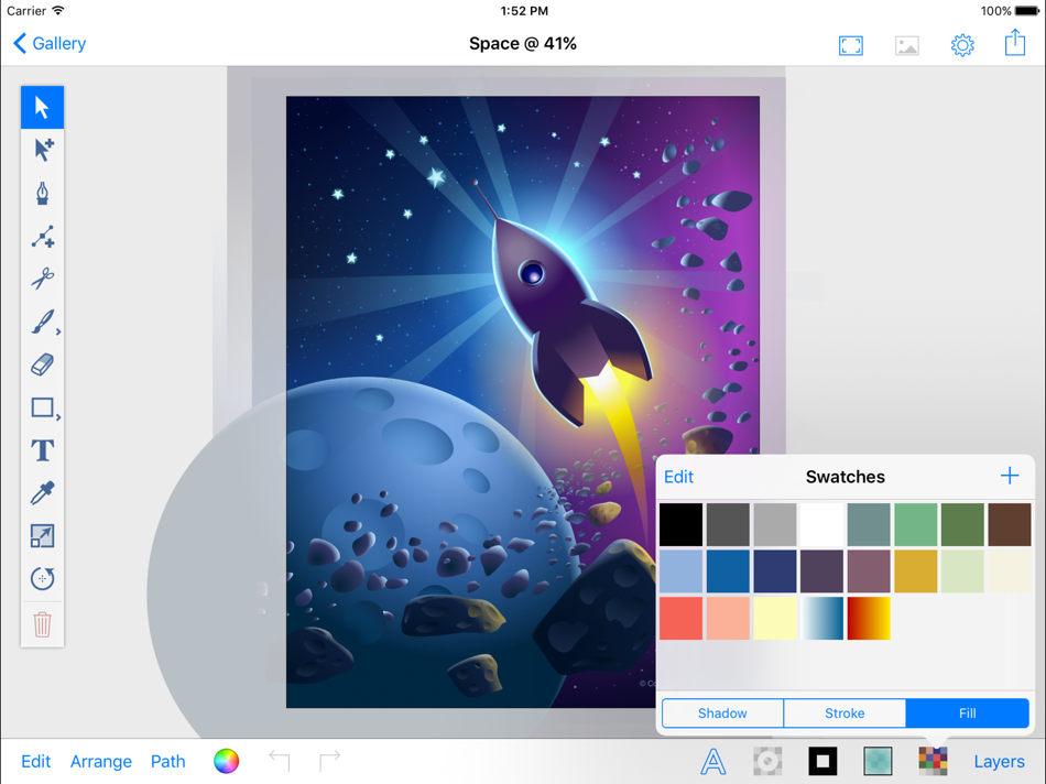 #3. inkPad 2 (iOS) By: Stone Studio Co., Ltd.