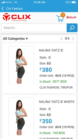 Clix Fashion screenshot 1