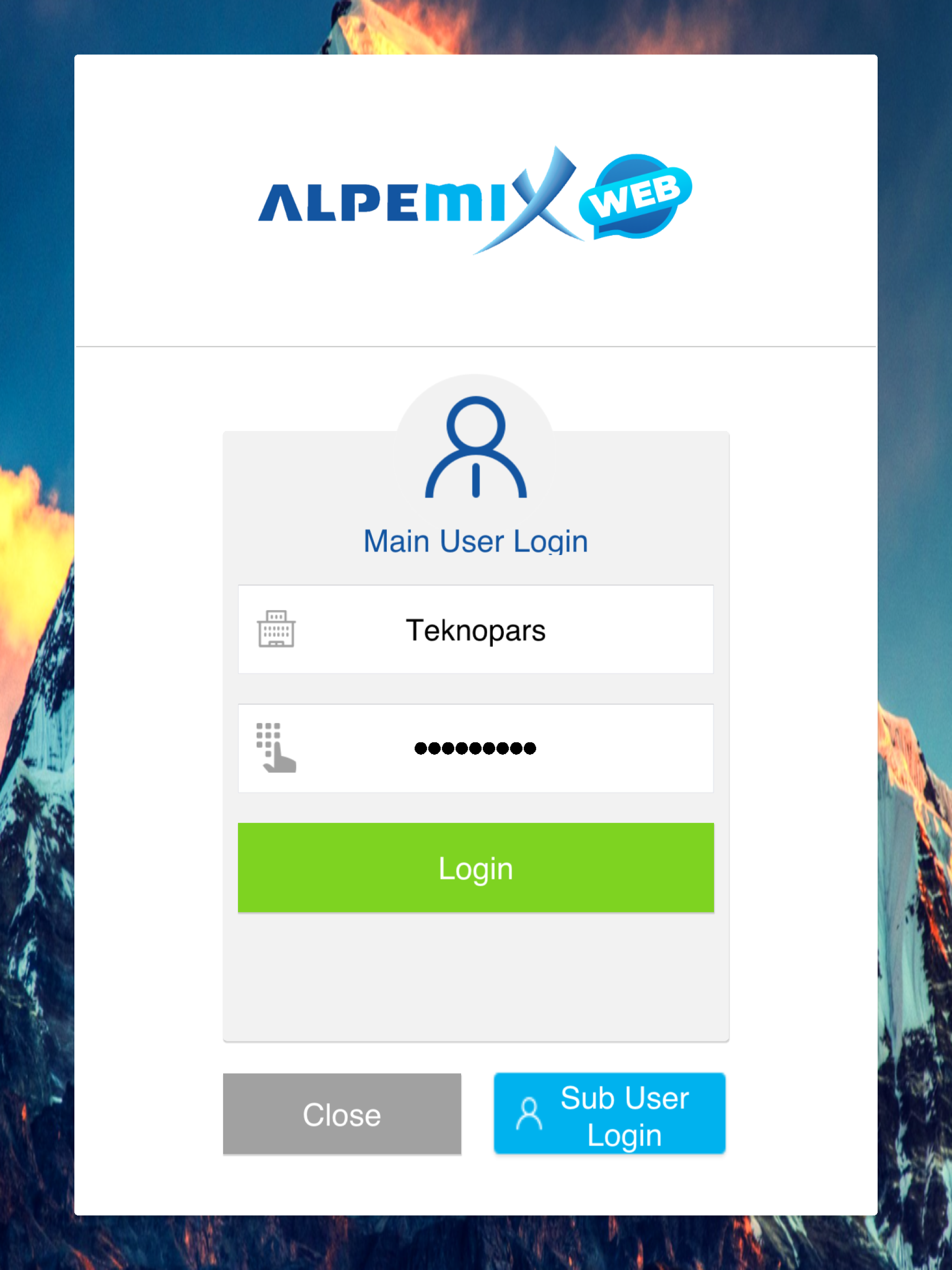 Live chat support - alpemixWeb screenshot 9