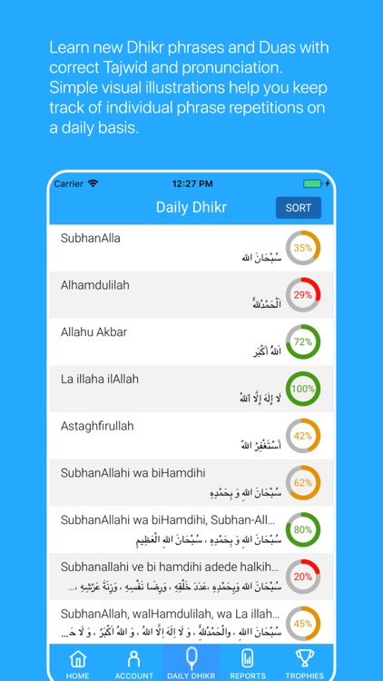 iDhikr - Tap Counter screenshot-3