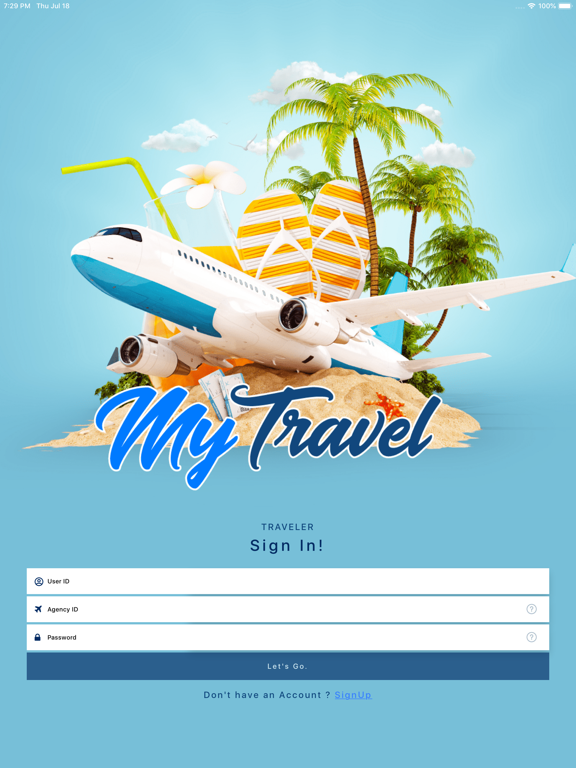 Screenshot #4 pour My Travel App