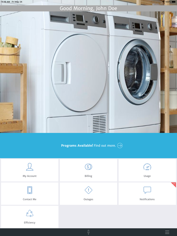 My78602 iPad screenshot 1 - Business app