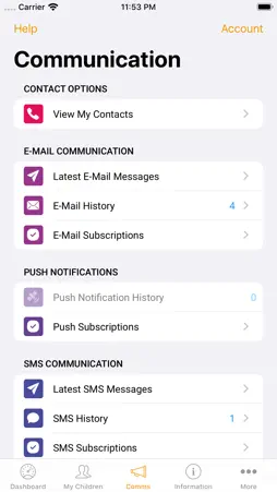 iParent App screenshot 6