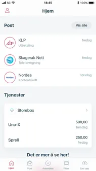 E-Boks.no iphone bilder 1