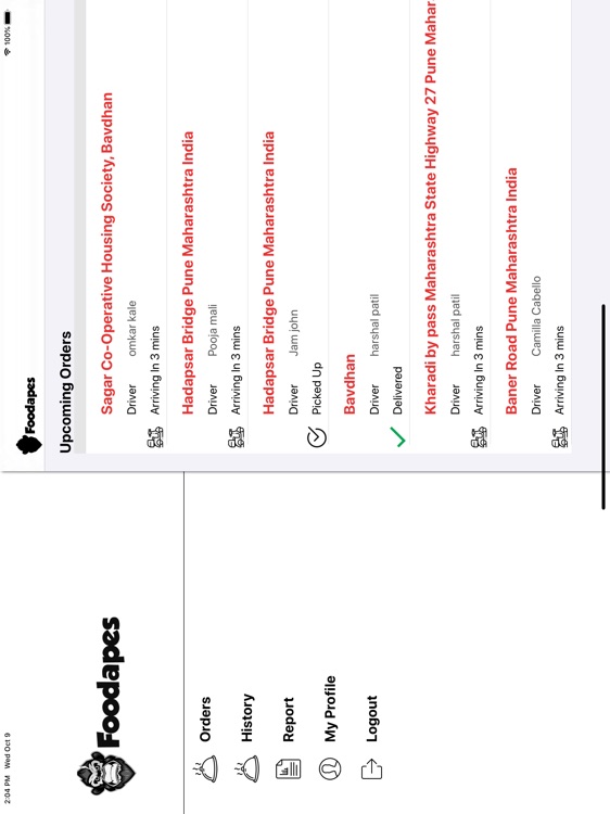 FoodApes Restaurant screenshot-3