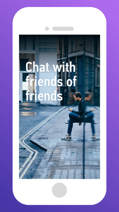 Chater - Chat with Friends Screenshot