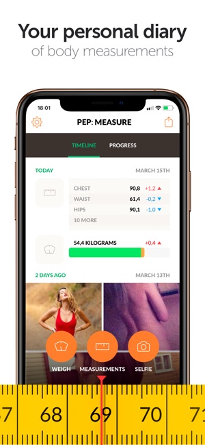PEP : Body diary - weight loss(圖1)-速報App