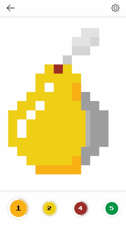 Pixel Coloring Sandbox