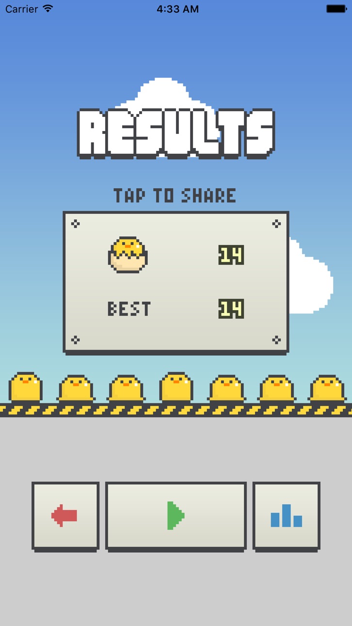 iPhone screenshot