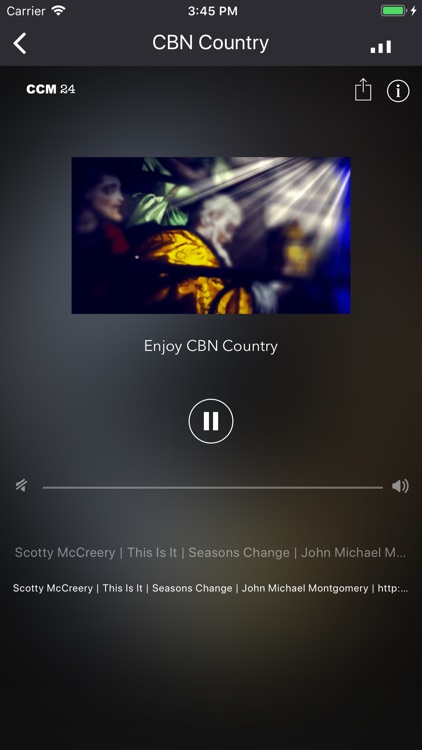 CCM 24 Radio Stations screenshot-4