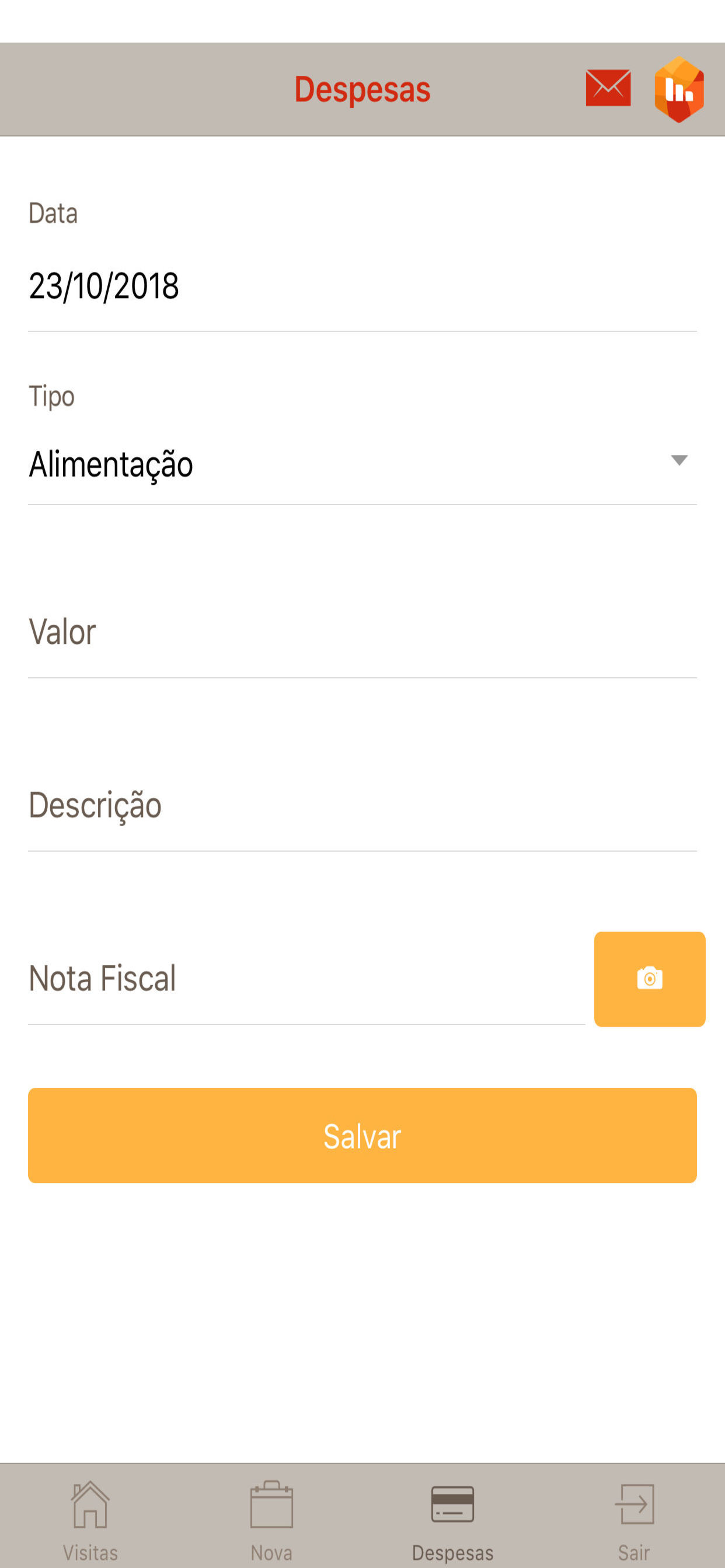 Movtech Sales Force screenshot 6