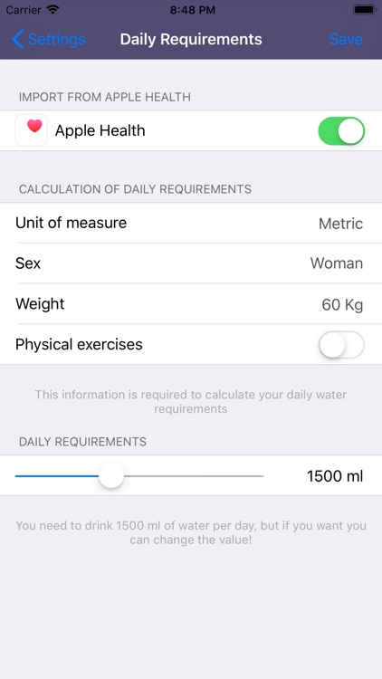 Drink Water - Daily reminder screenshot-8