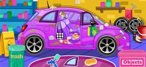 Clean up car wash game screenshot #1 for iPhone