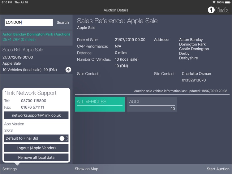 1link Auction+ screenshot-6