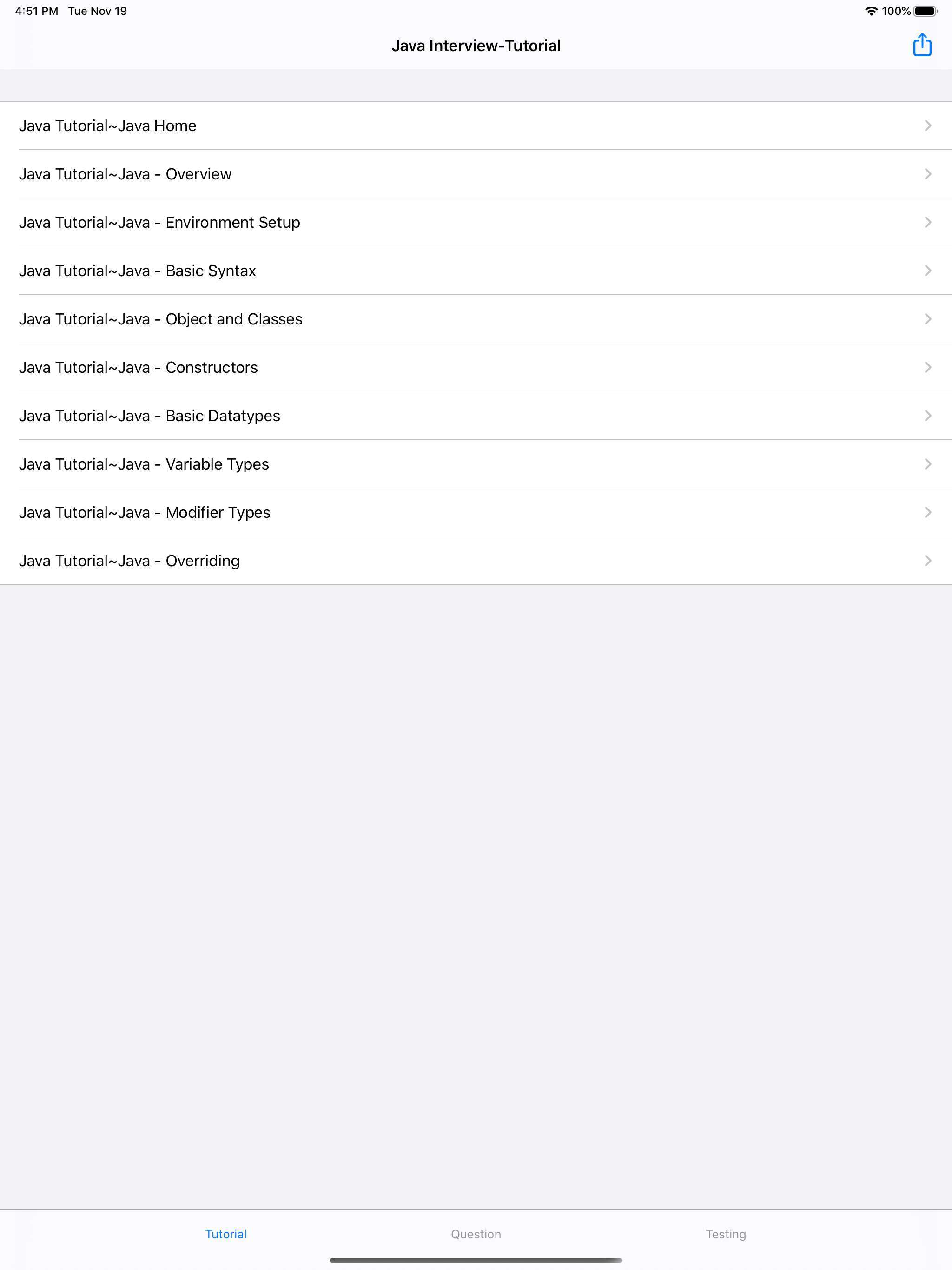 Java Question for Interview screenshot 5