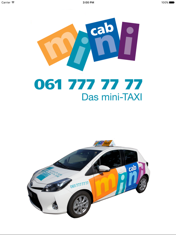 Screenshot #4 pour mini-cab AG, Basel