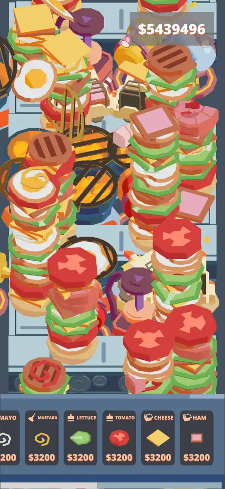 Burger Belt Idle