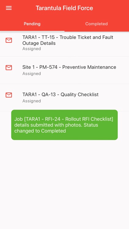 Tarantula Field Force screenshot-4