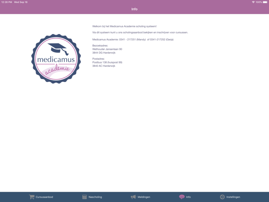 Screenshot #6 pour Medicamus Academie nascholing