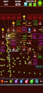 Brick Breaker Ball screenshot 10