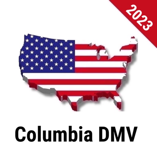 Columbia DMV Permit Practice icon