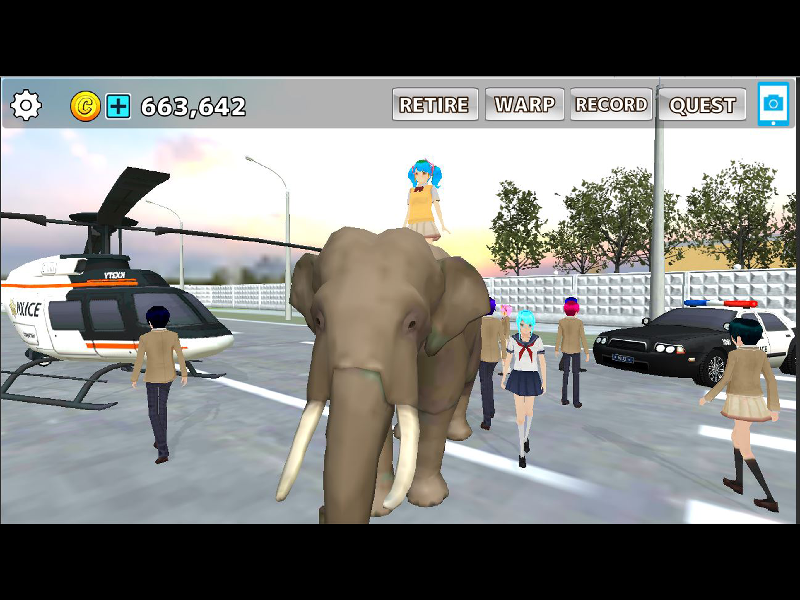 Animal School Simulator