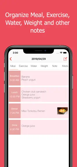 Game screenshot Simple Food Tracker Foodility hack