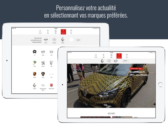 L'Auto-Journal - Actus & tests iPad screenshot