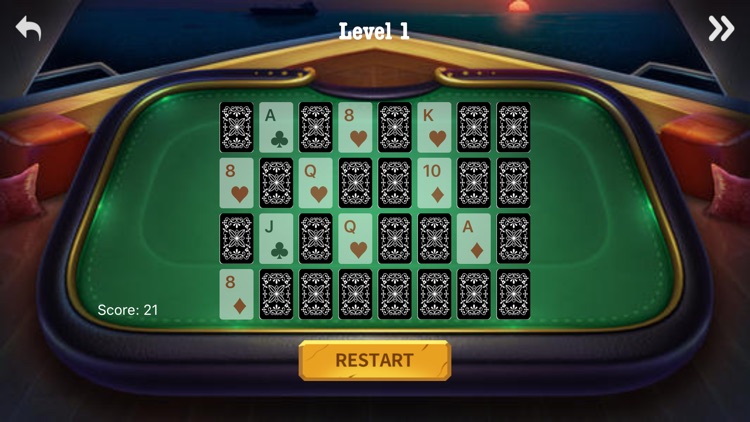 Memory Poker Cards screenshot-3