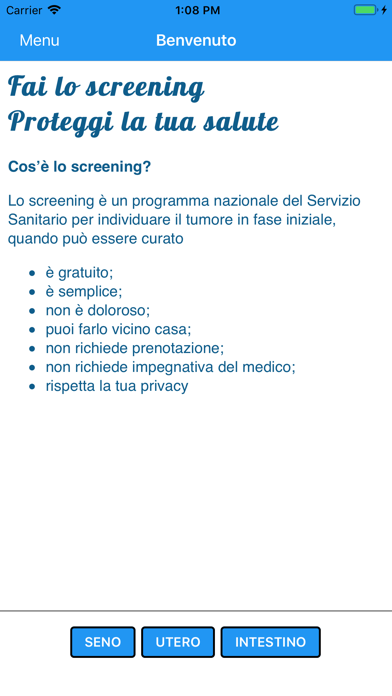 Screenshot #1 pour SSRXTE Screening