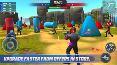 Paintball Legend iPhone screenshot