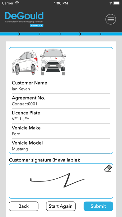 Degould Valet screenshot 4