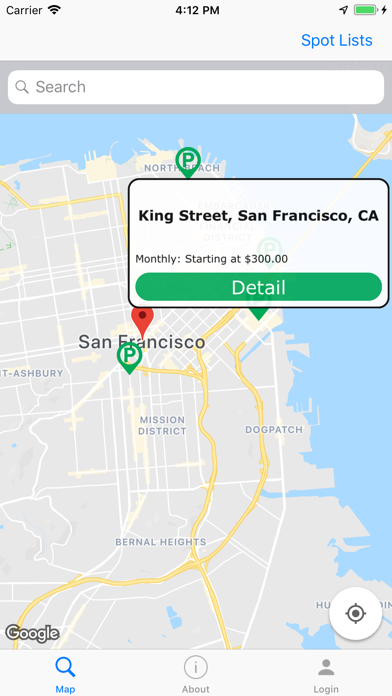 Screenshot #2 pour Parking For Me