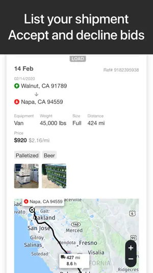 Doft Shipper - Find Carriers screenshot 4