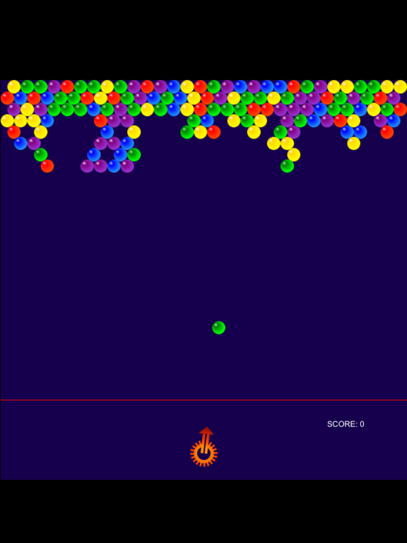 Screenshot #4 pour Retro Bubble Shooter
