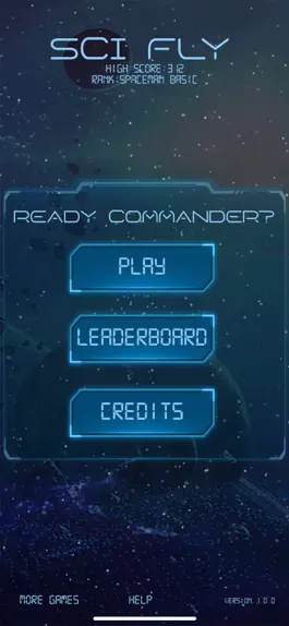 Game screenshot Sci Fly mod apk