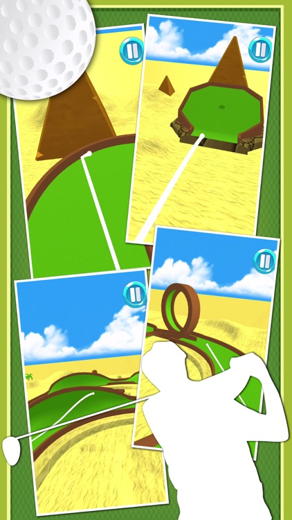 Classic 3D Mini Golf Game screenshot-4