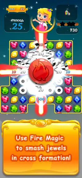 Game screenshot New Jewel Pop Story hack